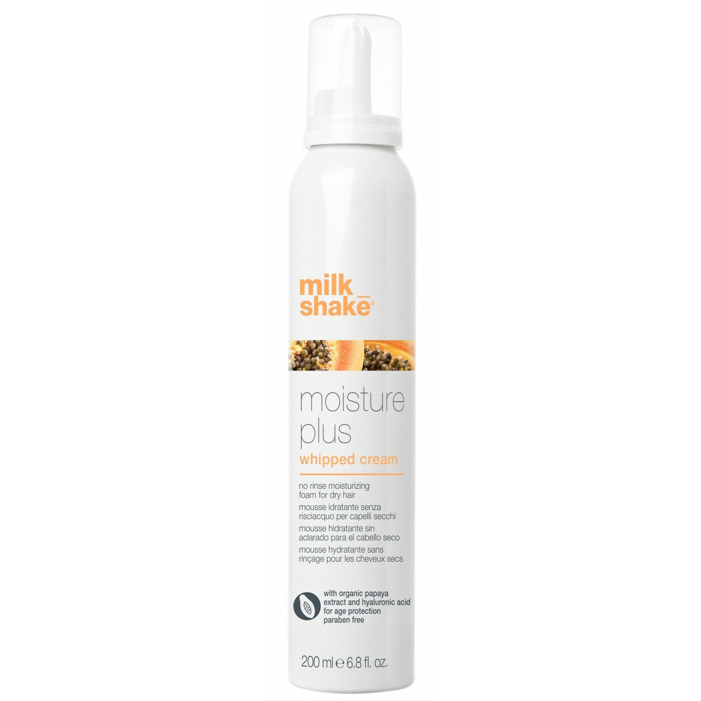 Milk_Shake Moisture Plus Whipped Cream - Espuma Hidratante para Cabelos Secos - Mykanto
