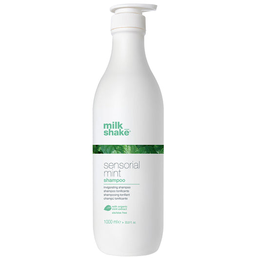 Milk_Shake Sensorial Mint Shampoo - Shampoo Revigorante - Mykanto