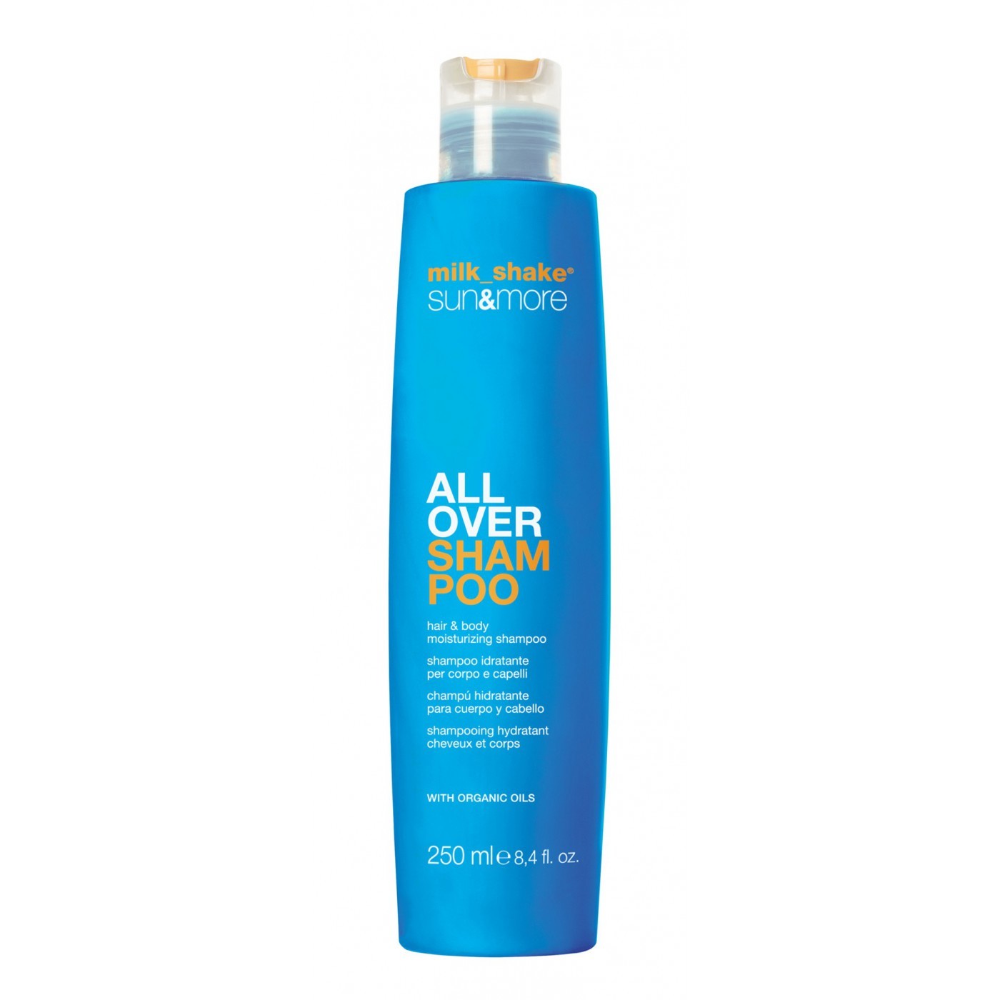 Milk_Shake Sun & More All Over Shampoo - Shampoo Hidratante para Corpo e Cabelo - Mykanto