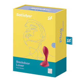 Satisfyer Backdoor Red Anal Vibrator