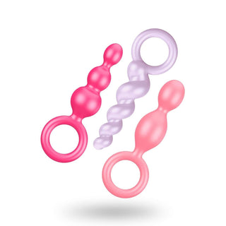 Satisfyer Booty Call Tricolor Anal Balls