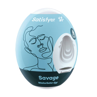 Satisfyer Egg Single Savage Masturbator Egg