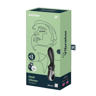 Satisfyer Heat Climax Anal Vibrator with App