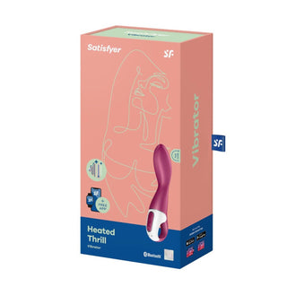 Satisfyer Heated Thrill Vibrator with App