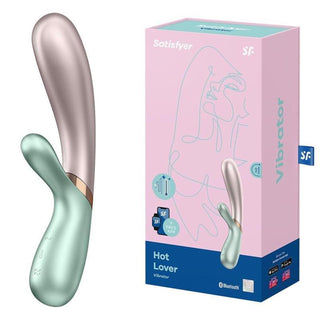 Satisfyer Hot Lover Vibrator with App and Bluetooth