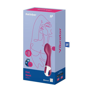 Satisfyer Hot Spot Vibrator with Heat Effect and with App