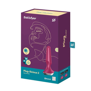 Satisfyer Plug Ilicious 2 Vibrator with App and Bluetooth Pink