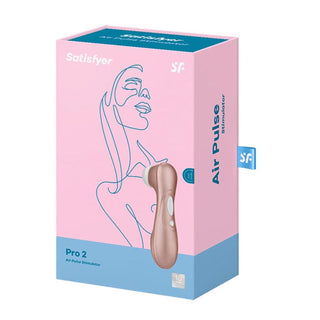 Satisfyer Pro 2 Clitoris Stimulator
