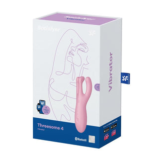 Satisfyer Threesome 4 Pink Vibrator