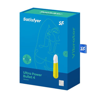 Satisfyer Ultra Power Bullet 4 Yellow Vibrator