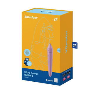 Satisfyer Ultra Power Bullet 8 Lilac Vibrator