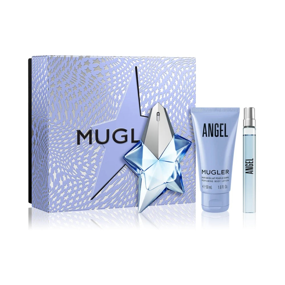 Thierry Mugler Angel Eau de Parfum 25ml + Creme de Corpo 50ml + Mini Eau de Parfum 10ml